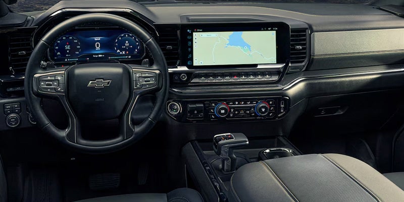 Chevrolet Silverado 1500 interior