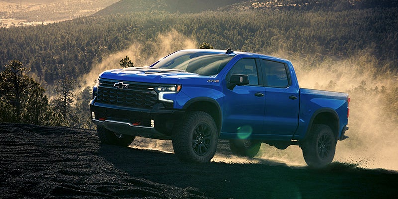 Chevrolet Silverado 1500 Baja driving